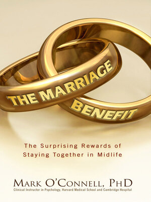 cover image of The Marriage Benefit